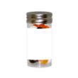 Gourmet Plastic Tube (Small) | https://www.bestnamebadges.com