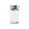 Gourmet Plastic Tube (Small) | https://www.bestnamebadges.com