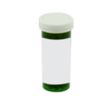 Pill Bottle (Small) | https://www.bestnamebadges.com