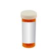 Pill Bottle (Small) | https://www.bestnamebadges.com