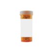 Pill Bottle (Small) | https://www.bestnamebadges.com