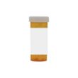 Pill Bottle (Small) | https://www.bestnamebadges.com