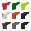 Leather Golf Club Cover Blade Putter | https://www.bestnamebadges.com