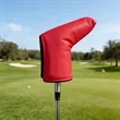 Leather Golf Club Cover Blade Putter | https://www.bestnamebadges.com