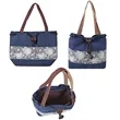Drawstring Canvas Bucket Shoulder Bag W/ Magnetic Snap | https://www.bestnamebadges.com