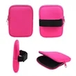 Neoprene Water Bottle Pouch With Adjustable Strap | https://www.bestnamebadges.com