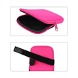Neoprene Water Bottle Pouch With Adjustable Strap | https://www.bestnamebadges.com