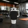 Neoprene Water Bottle Pouch With Adjustable Strap | https://www.bestnamebadges.com