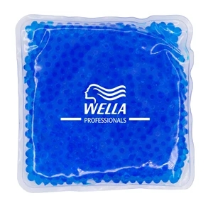 Square Gel Tekbeads Hot/Cold Pack | https://www.bestnamebadges.com