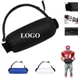 Football Hand Warmer Pouch | https://www.bestnamebadges.com
