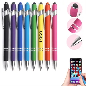 Soft-Touch Aluminum Pen