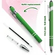Soft-Touch Aluminum Pen | https://www.bestnamebadges.com