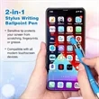 Soft-Touch Aluminum Pen | https://www.bestnamebadges.com