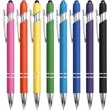 Soft-Touch Aluminum Pen | https://www.bestnamebadges.com