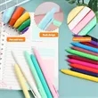 Retractable Soft Touch Gel Pen | https://www.bestnamebadges.com