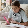 Retractable Soft Touch Gel Pen | https://www.bestnamebadges.com
