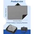 Outdoor Camping Blanket | https://www.bestnamebadges.com