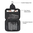 Water-Resistant Nylon Hanging Toiletry Bag | https://www.bestnamebadges.com