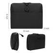Water-Resistant Nylon Hanging Toiletry Bag | https://www.bestnamebadges.com