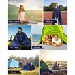 Outdoor Camping Blanket | https://www.bestnamebadges.com