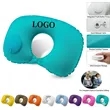 Inflatable Travel Neck Support Pillow | https://www.bestnamebadges.com