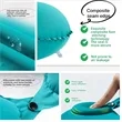 Inflatable Travel Neck Support Pillow | https://www.bestnamebadges.com