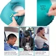 Inflatable Travel Neck Support Pillow | https://www.bestnamebadges.com