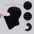 Full Face Cover Mask | https://www.bestnamebadges.com