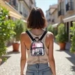 Clear PVC Stadium Backpack | https://www.bestnamebadges.com