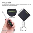 Keyring Tape Measure Spirit Level Tool | https://www.bestnamebadges.com