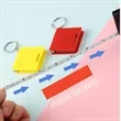 Keyring Tape Measure Spirit Level Tool | https://www.bestnamebadges.com