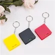 Keyring Tape Measure Spirit Level Tool | https://www.bestnamebadges.com