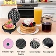 Mini Waffle Maker | https://www.bestnamebadges.com
