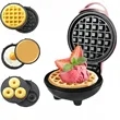 Mini Waffle Maker | https://www.bestnamebadges.com