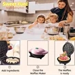 Mini Waffle Maker | https://www.bestnamebadges.com