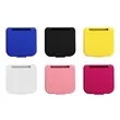 Plastic Small Portable Travel Sewing Kit Box | https://www.bestnamebadges.com