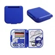 Plastic Small Portable Travel Sewing Kit Box | https://www.bestnamebadges.com