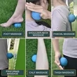 Deep Tissue Massage Lacrosse Balls | https://www.bestnamebadges.com
