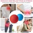 Deep Tissue Massage Lacrosse Balls | https://www.bestnamebadges.com