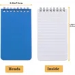 Pocket Spiral Notebook | https://www.bestnamebadges.com