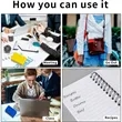 Pocket Spiral Notebook | https://www.bestnamebadges.com