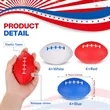 PU Stress Relief Mini Football | https://www.bestnamebadges.com