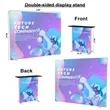 10Ft Silicone Edge Graphics Trade Show Display Kit | https://www.bestnamebadges.com