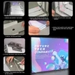10Ft Silicone Edge Graphics Trade Show Display Kit | https://www.bestnamebadges.com