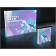 10Ft Silicone Edge Graphics Trade Show Display Kit | https://www.bestnamebadges.com