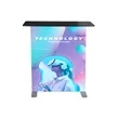 10Ft Silicone Edge Graphics Trade Show Display Kit | https://www.bestnamebadges.com