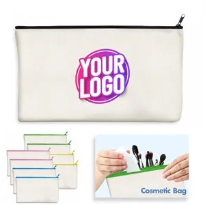 Canvas Zipper Pouch