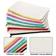 Canvas Zipper Pouch | https://www.bestnamebadges.com