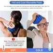 Reusable Injuries Ice Pack | https://www.bestnamebadges.com