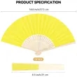 Portable Folding Hand Fan | https://www.bestnamebadges.com
